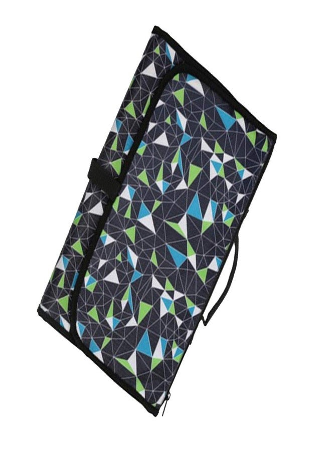 فوتابا حقيبة تغيير حفاضات الأطفال المحمولة متعددة الوظائف 3 في 1 من فوتابا - أسود وأزرق - Image 4